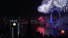 VIDEO: Big Ben Kembali Menyala untuk Tahun Baru 2018