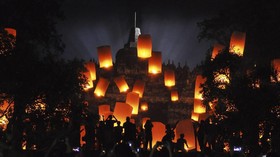 Kawasan Candi Borobudur jadi Lokasi Famtrip Waisak