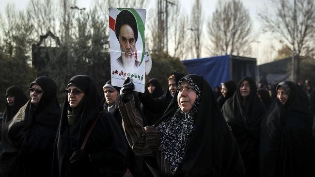 Demo di Iran, Presiden Hassan Rouhani Serukan Persatuan