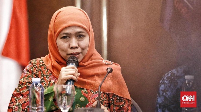 Khofifah mengaku sudah menyiapkan mental untuk bertarung dengan semua lawan di Pilgub Jatim, dan siap menerima apapun hasilnya nanti.
