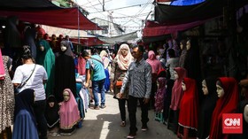 Kawasan Tanah Abang Bakal Disulap Menyerupai SCBD