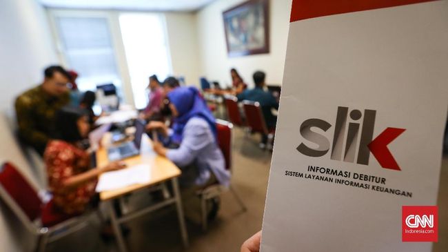 Layanan SLIK OJK Tak Bisa Diakses Pada 23 - 26 Agustus