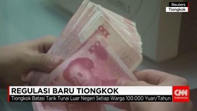 Regulasi Baru Tiongkok