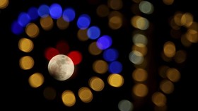 21 Januari, Indonesia Diterangi Cahaya Supermoon