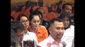 VIDEO: Jennifer Dunn Ditangkap Polisi Terkait Narkoba