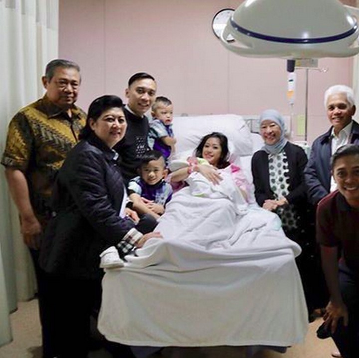 <p>Sehat-sehat ya Baby Gaia. (Foto: Instagram/ @ibasyudhoyono)</p>