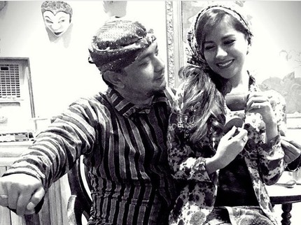 Buat Meisya Siregar, Romantis Itu Ketika Rambut Dicatok Suami
