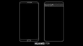 Huawei Siapkan P20 Saingi iPhone X dan Samsung Galaxy S9