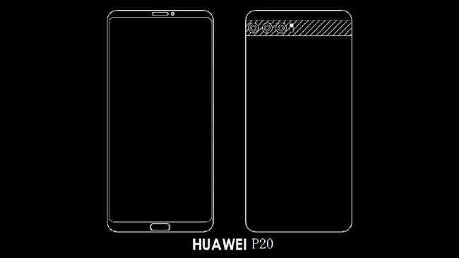 Huawei dikabarkan segera merilis model baru untuk ponsel segmen premium yakni P20. Ponsel anyar tersebut akan menjadi saingan iPhone X dan Samsung S9.