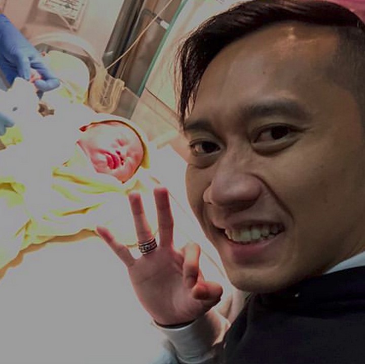 <p>Baby Gaia mirip ayah atau bundanya ya? Hi-hi-hi. (Foto: Instagram/ @ibasyudhoyono)   </p>