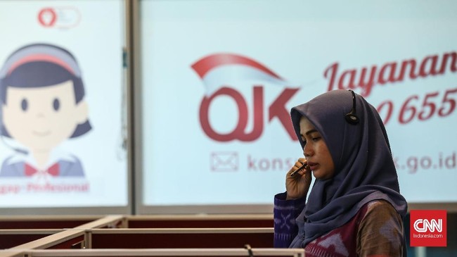 OJK menyebut ada 121 perusahaan pinjaman online (pinjol) yang resmi terdaftar dan berizin per 27 Juli 2021.