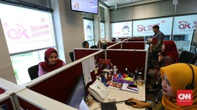OJK Sempat Disomasi Pemilik Gedung Menara Merdeka