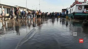 VIDEO: Waspada Banjir Rob Saat Supermoon