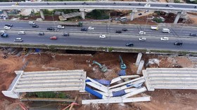 Girder Tol Depok-Antasari Ambruk, Proyek Dijamin Capai Target