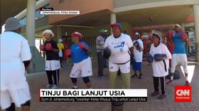 Tempat Kebugaran Ajarkan Tinju untuk Lanjut Usia