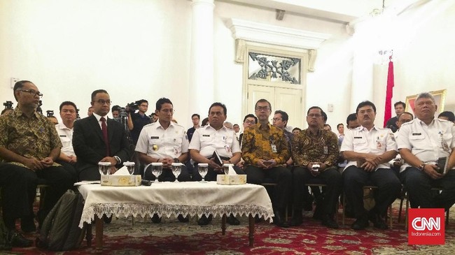 Jumlah anggota TGUPP DKI berkurang dari 67 menjadi 50 orang dengan anggaran Rp19,8 miliar untuk 2020.