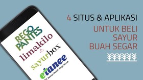 Cara Belanja Sayur-Buah Langsung ke Petani