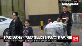 Dampak Terapan PPN 5% Arab Saudi