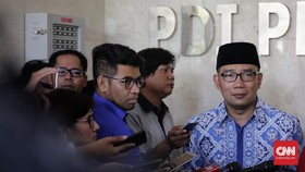 Ridwan Kamil Pasrahkan Calon Pendamping ke Partai Koalisi