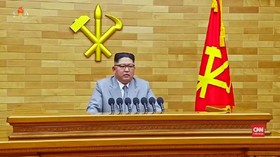 VIDEO: Trump Ingatkan Kim Jong-un soal Tombol Nuklir