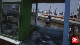 Tanggul Pantai untuk Cegah Banjir Rob Jakarta Rampung 2020