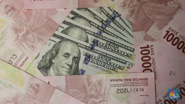 Pukul 10:00 WIB: Rupiah Melemah ke Rp 14.235/US$