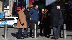Setelah Teror Truk, New York Tambah 1.500 Tonggak Trotoar