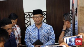 Ridwan Kamil Mendadak Sambangi Kantor Pusat PDIP