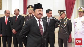 Jokowi Resmi Lantik Djoko Setiadi Jadi Kepala BSSN