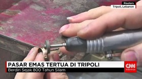 Pasar Emas Tertua di Tripoli
