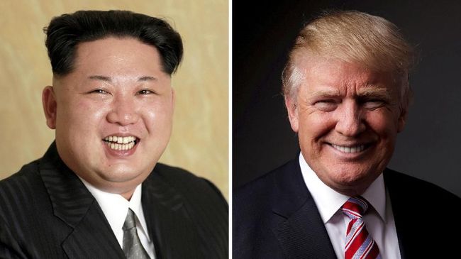 Trump Ancam Tinggalkan Dialog dengan Kim Jong-un