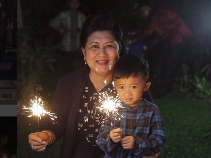 Tangis Haru SBY, Saat Cucu Curhat Kangen Almarhumah Ani Yudhoyono