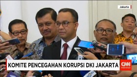 Anies Baswedan Bentuk Komite Pencegahan Korupsi