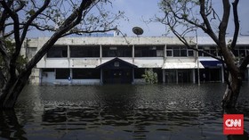 Kenaikan Air Laut Jakarta 2050 Hingga 50 cm, Pesisir Terendam