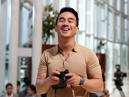 Cerita Joe Taslim Tentang Suka Duka Menikah di Usia Muda