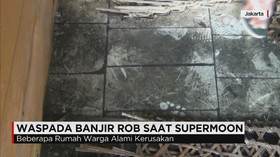 Waspada Banjir Rob Saat Supermoon