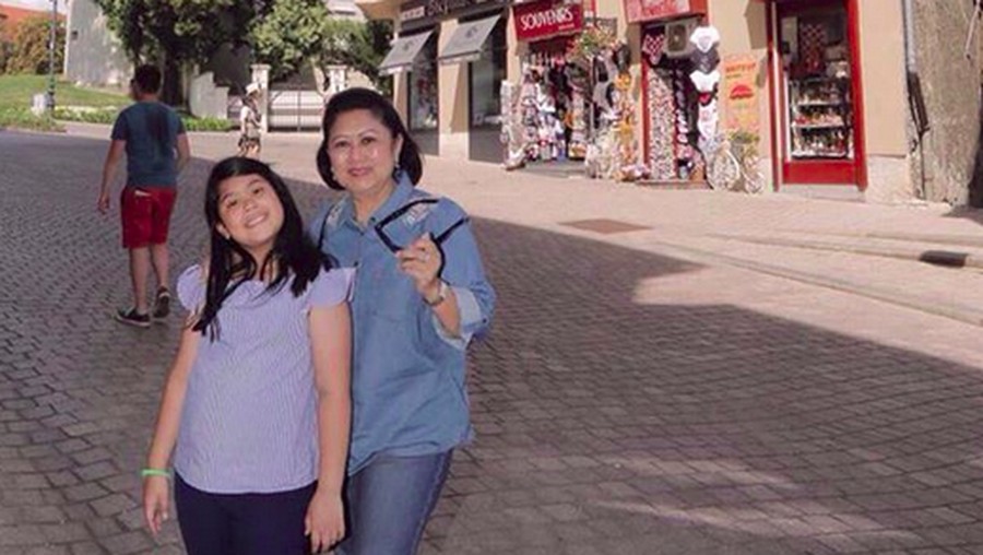 Pesan Manis Ani Yudhoyono di Ulang Tahun Cucunya, Almira