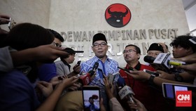 PDIP Sadar Diri Incar Kursi Cawagub di Jabar, Dorong RK Jadi Cagub