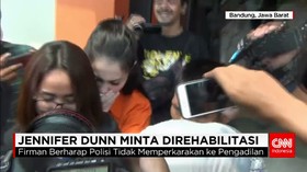 Jennifer Dunn Minta Direhabilitasi
