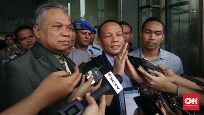 Dakwaan Jaksa: Eks KSAU Terima Dana Komando Heli AW-101 Rp17 M