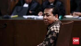 Setnov Ajukan Diri Jadi 'Justice Collaborator' Kasus e-KTP