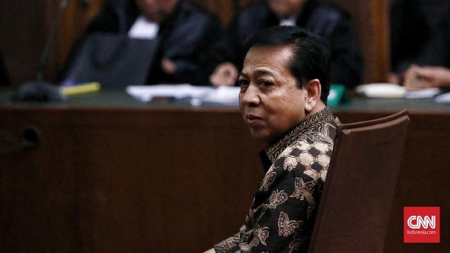 Alasan Setya Novanto jadi justice collaborator ingin bekerja sama dengan KPK membongkar kasus korupsi yang ditaksir merugikan negara hingga Rp2,3 triliun.