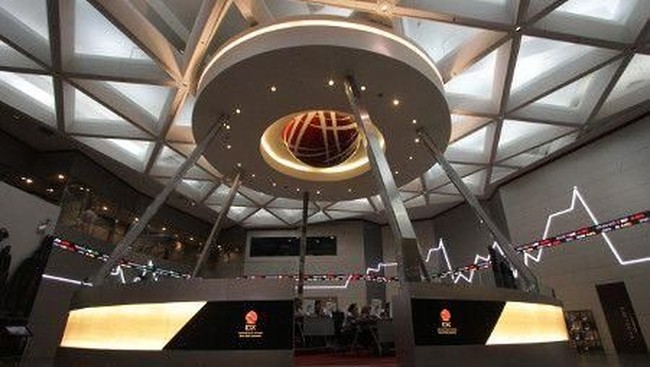 IHSG Dibuka Perkasa Mendekati Level 7.100