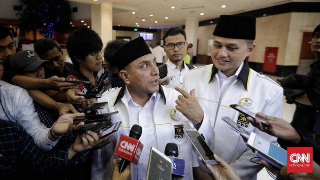 Edy Rahmayadi tak mempermasalahkan jika dirinya tak dipilih warga pada Pilgub Sumatera Utara selama proses demokrasi dilakukan sesuai aturan.