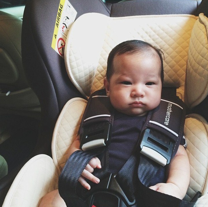 <p>Throwback waktu Seth masih bayi nih, Bun, lucu banget ya? (Foto: Instagram @rimamelati)</p>