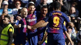Barcelona Istirahatkan Messi, Suarez, dan Iniesta Lawan Celta