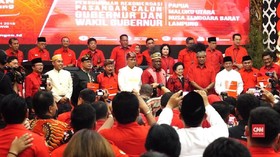 VIDEO: PDIP Umumkan Kandidat di 4 Provinsi Pilkada 2018