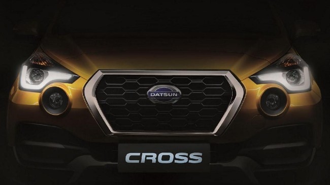Datsun Cross kembali menampakkan wujud utuhnya melalui video yang diunggah ke akun Instagram.