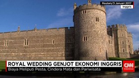 Royal Wedding Genjot Ekonomi Inggris