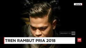 VIDEO: 4 Tren Rambut Pria di 2018